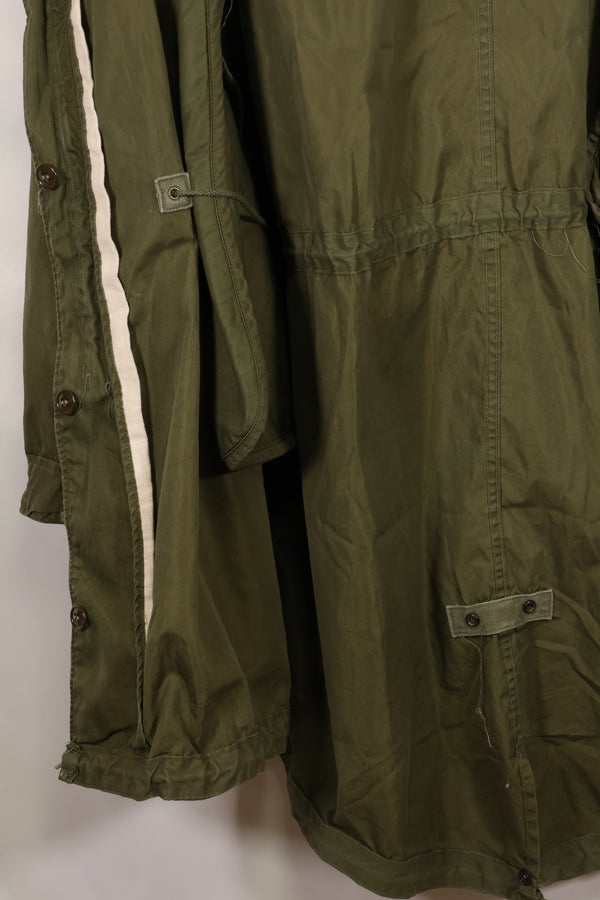 1950年代前半　MEDIUM アメリカ軍　M51　フィールドパーカー　シェルのみ　中古品