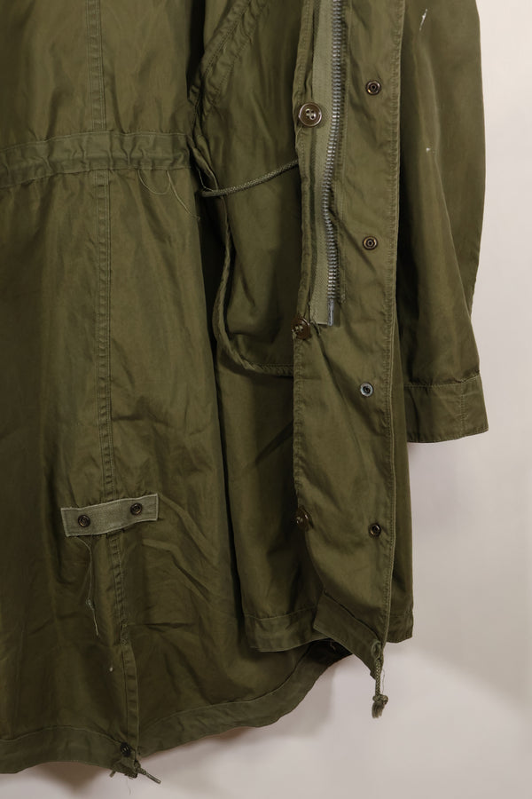 1950年代前半　MEDIUM アメリカ軍　M51　フィールドパーカー　シェルのみ　中古品
