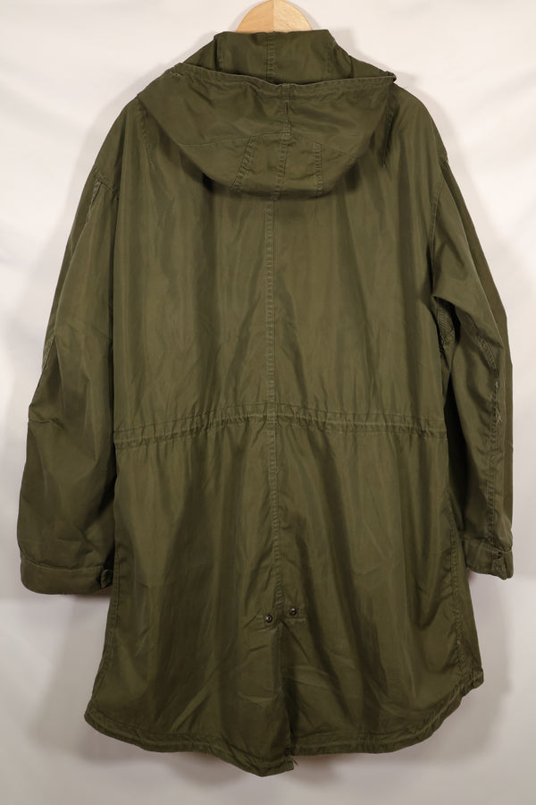 1950年代前半　MEDIUM アメリカ軍　M51　フィールドパーカー　シェルのみ　中古品