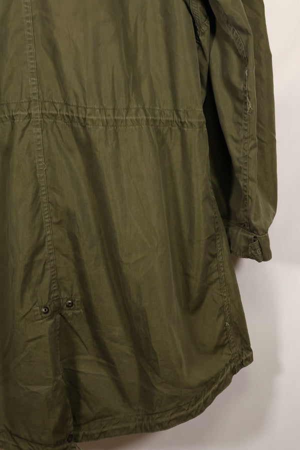 1950年代前半　MEDIUM アメリカ軍　M51　フィールドパーカー　シェルのみ　中古品