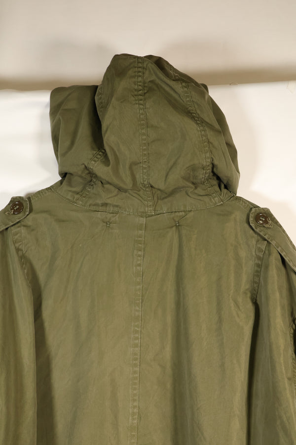 1950年代前半　X-LARGE　アメリカ軍　M51　フィールドパーカー ライナーセット　フィッシュテイルパーカー　中古　