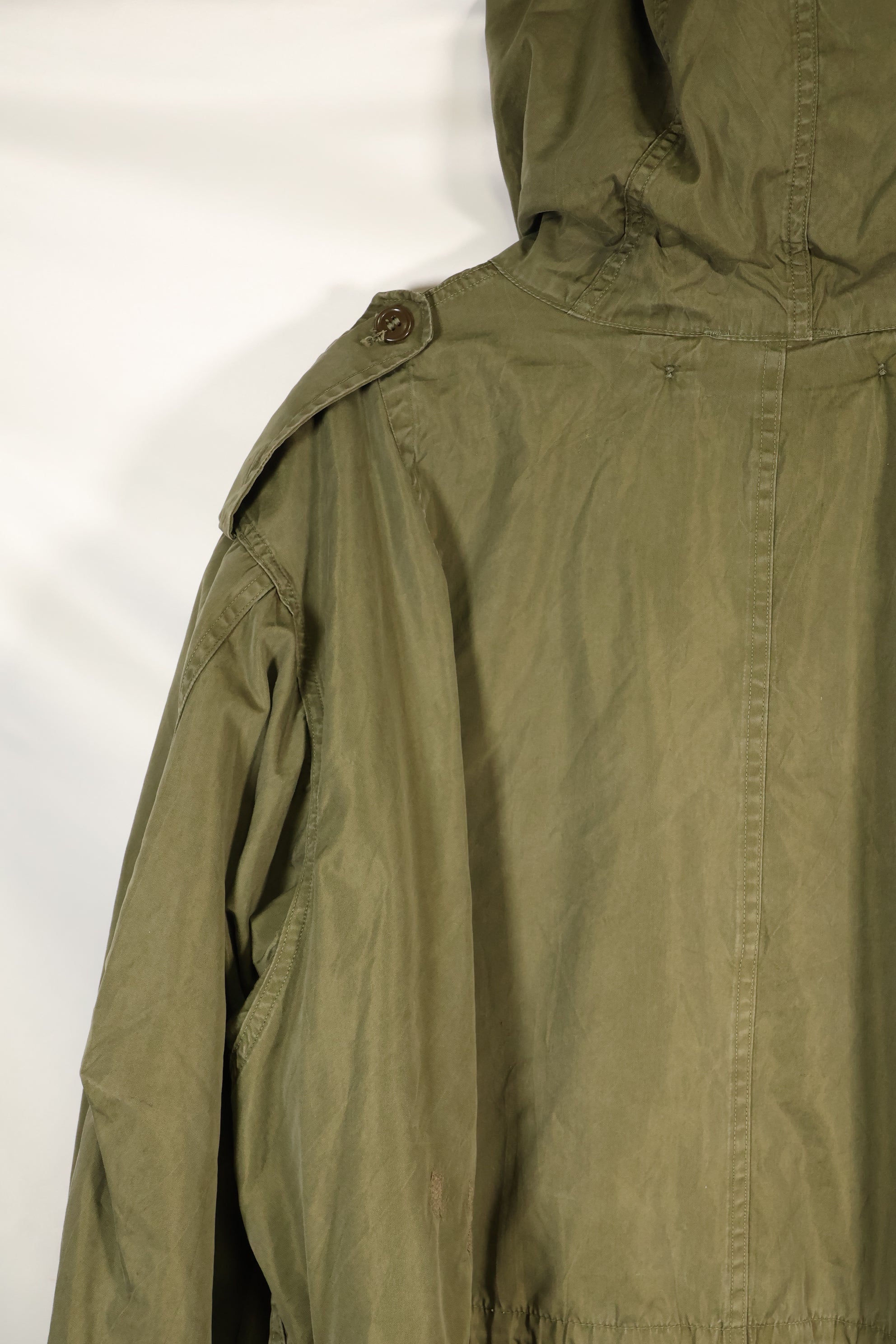 1950年代前半　X-LARGE　アメリカ軍　M51　フィールドパーカー ライナーセット　フィッシュテイルパーカー　中古　