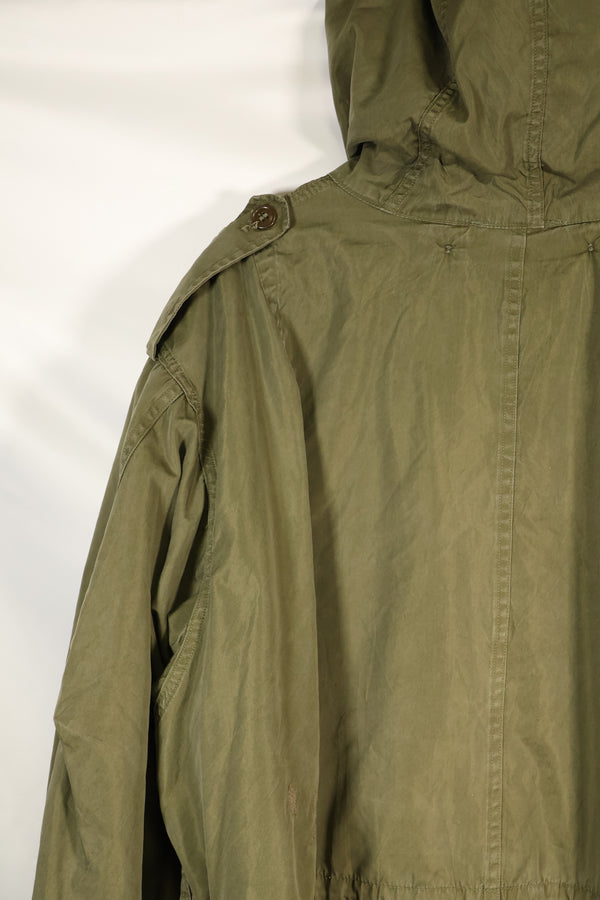 1950年代前半　X-LARGE　アメリカ軍　M51　フィールドパーカー ライナーセット　フィッシュテイルパーカー　中古　