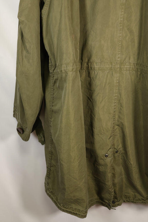 1950年代前半　X-LARGE　アメリカ軍　M51　フィールドパーカー ライナーセット　フィッシュテイルパーカー　中古　