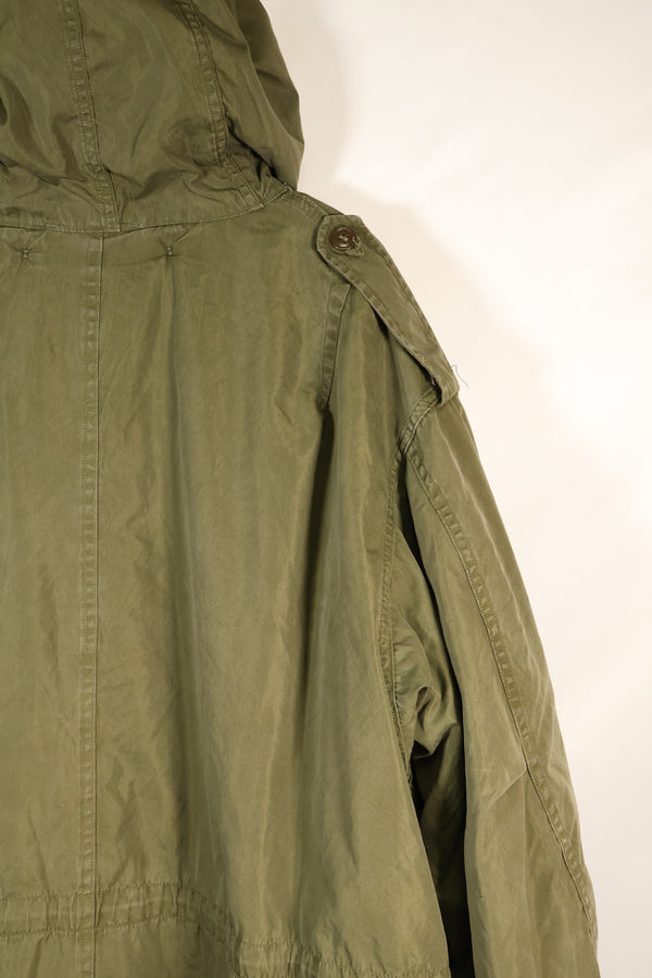 1950年代前半　X-LARGE　アメリカ軍　M51　フィールドパーカー ライナーセット　フィッシュテイルパーカー　中古　