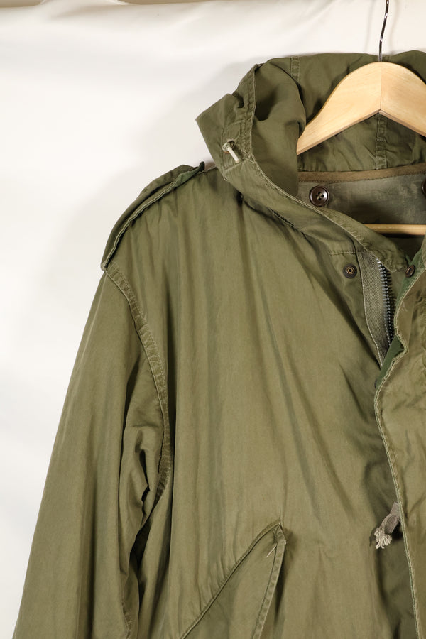 1950年代前半　SMALL　M51フィールドパーカー　ライナーセット　モッズコート　中古品