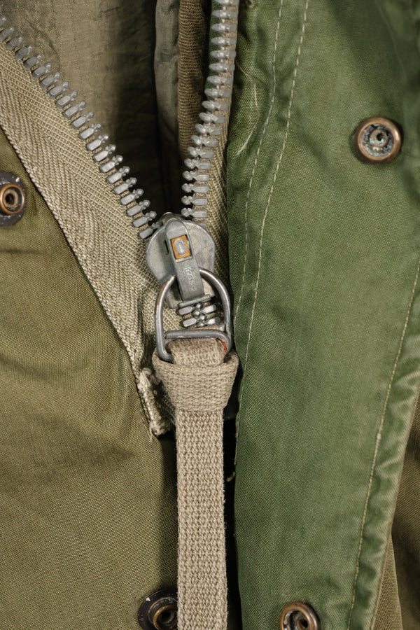 1950年代前半　SMALL　M51フィールドパーカー　ライナーセット　モッズコート　中古品