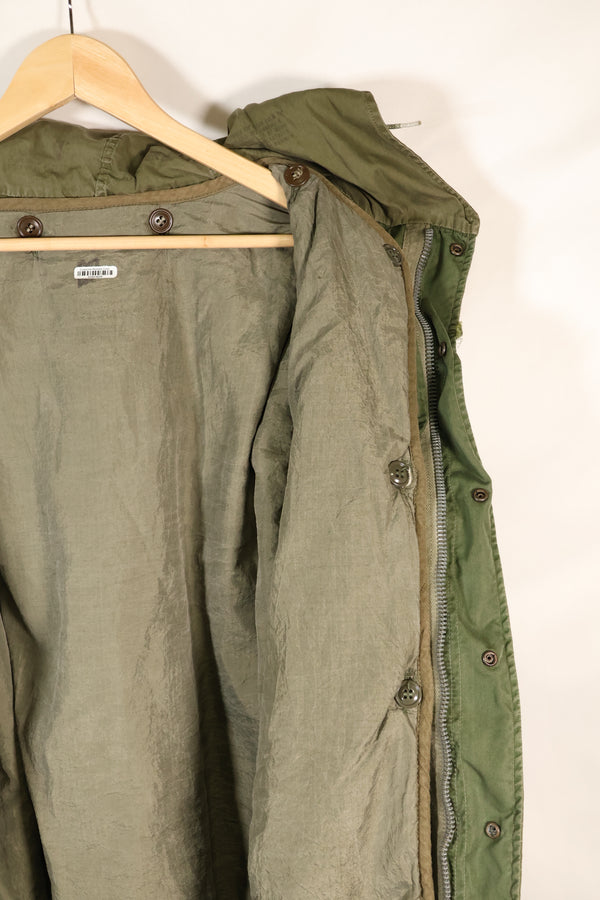 1950年代前半　SMALL　M51フィールドパーカー　ライナーセット　モッズコート　中古品