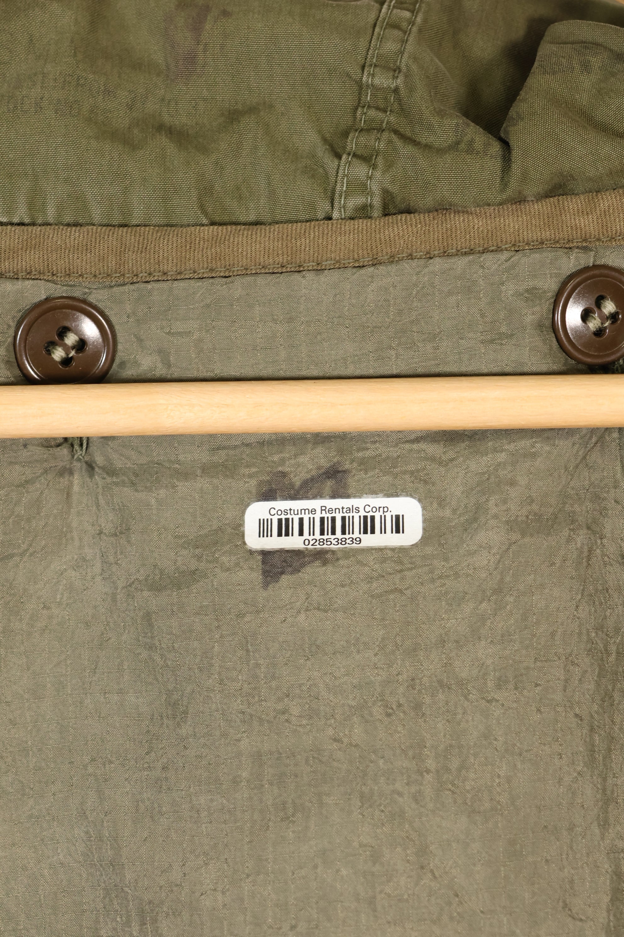 1950年代前半　SMALL　M51フィールドパーカー　ライナーセット　モッズコート　中古品