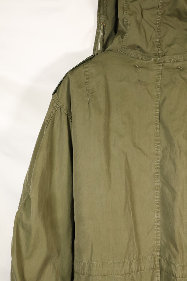 1950年代前半　SMALL　M51フィールドパーカー　ライナーセット　モッズコート　中古品