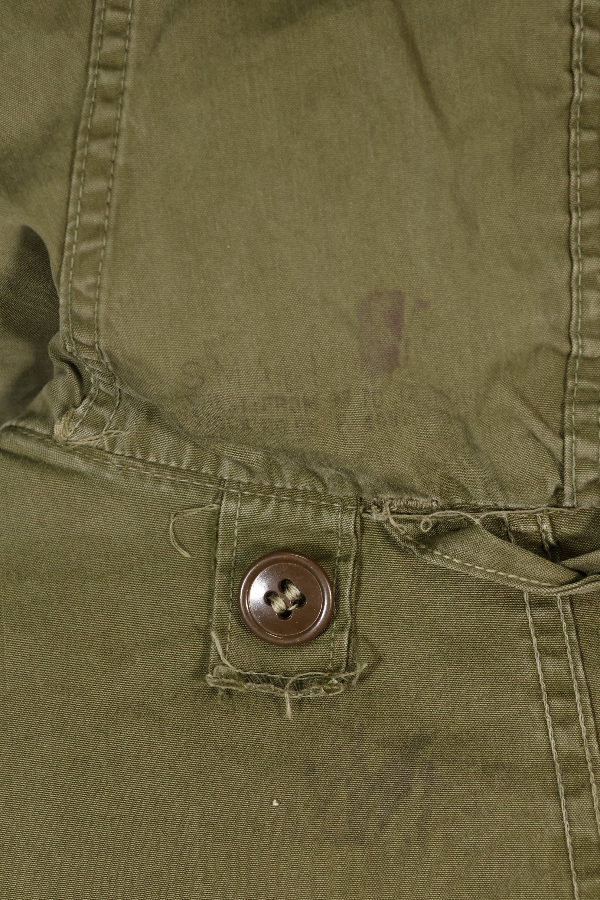 1950年代前半　SMALL　M51フィールドパーカー　ライナーセット　モッズコート　中古品