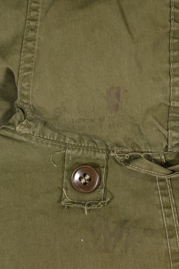 1950年代前半　SMALL　M51フィールドパーカー　ライナーセット　モッズコート　中古品