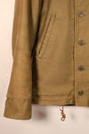 1950年代ロット　サイズ36~38程度　アメリカ海軍　N-1　デッキジャケット　CVA-62　中古品