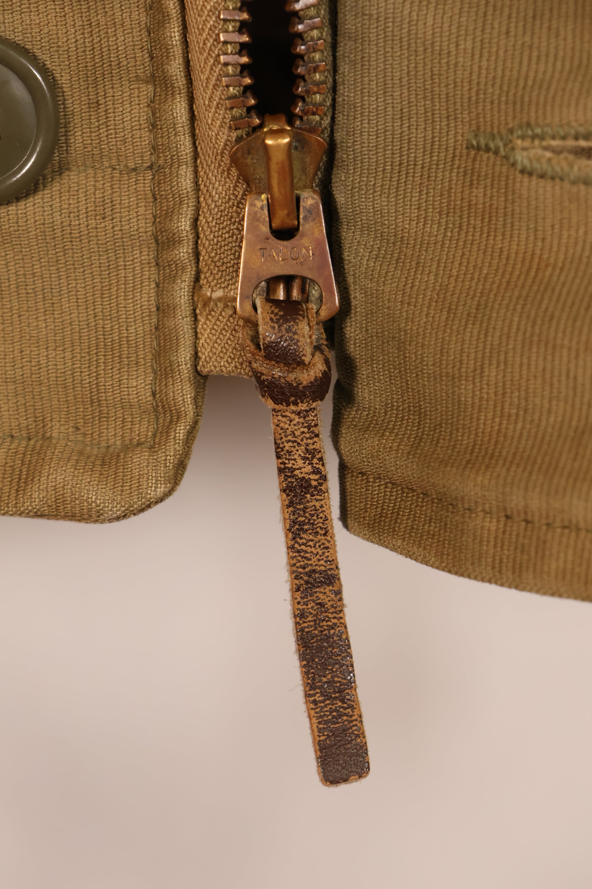 1950年代ロット　サイズ36~38程度　アメリカ海軍　N-1　デッキジャケット　CVA-62　中古品