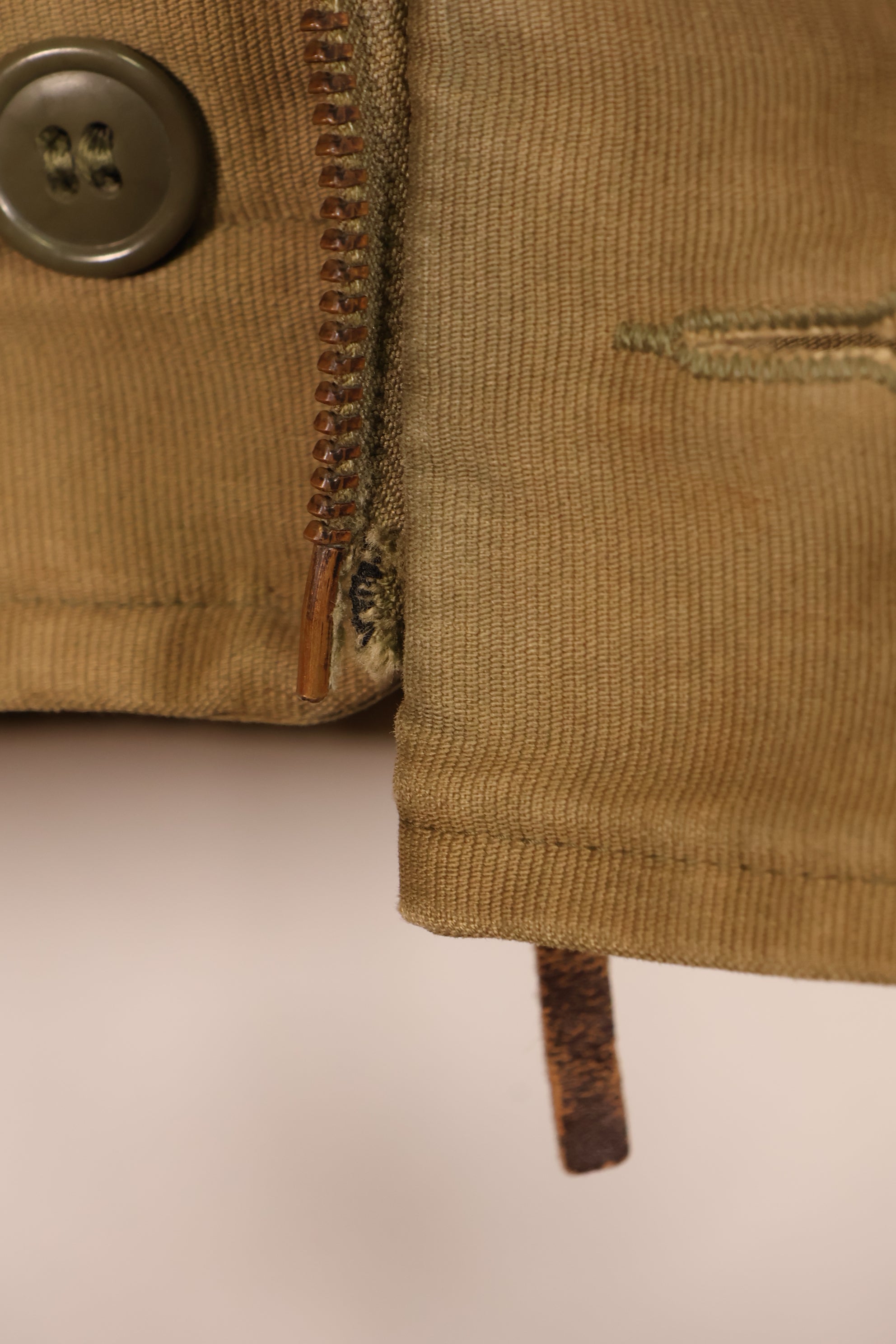 1950年代ロット　サイズ36~38程度　アメリカ海軍　N-1　デッキジャケット　CVA-62　中古品