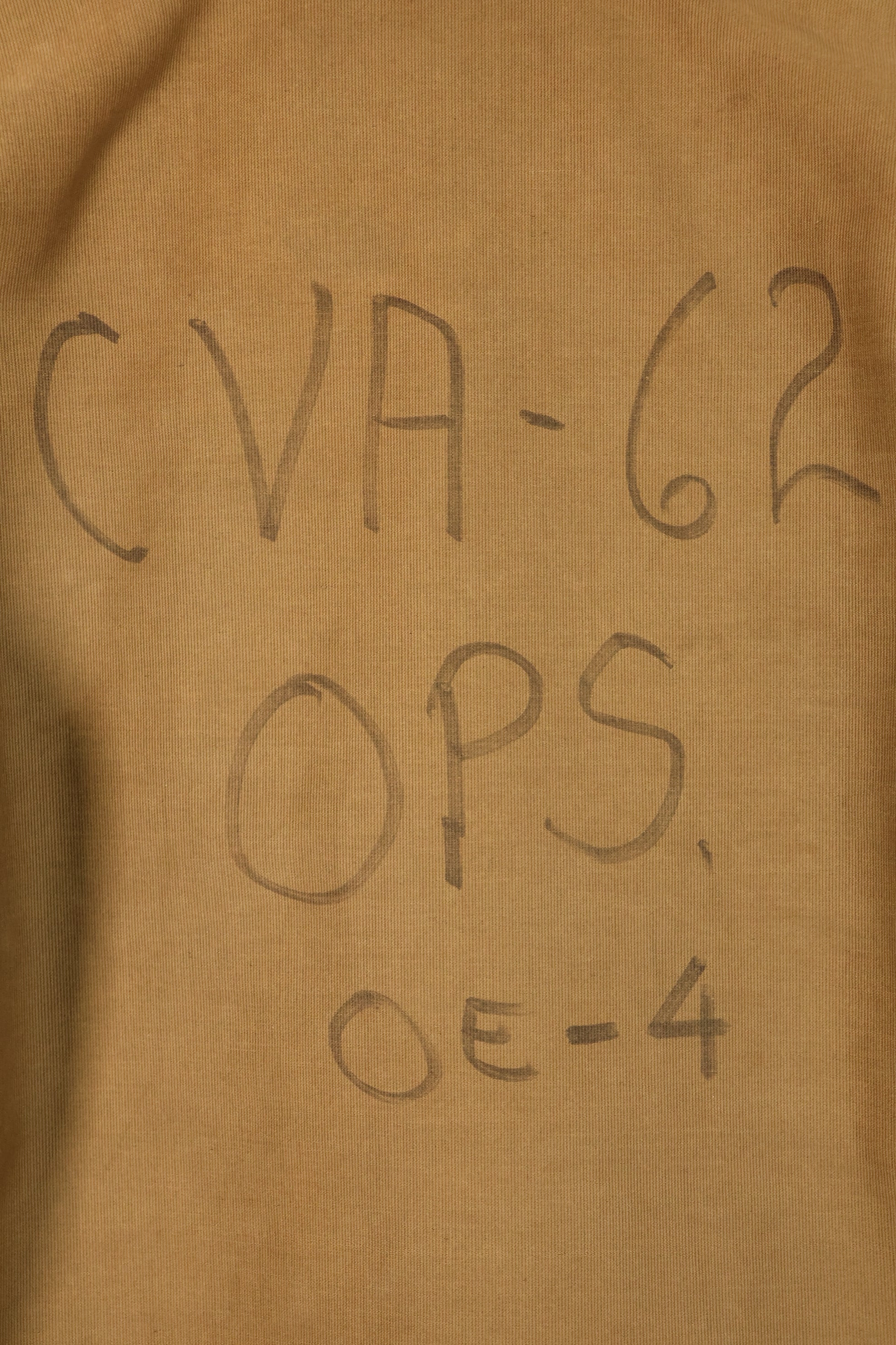 1950年代ロット　サイズ36~38程度　アメリカ海軍　N-1　デッキジャケット　CVA-62　中古品