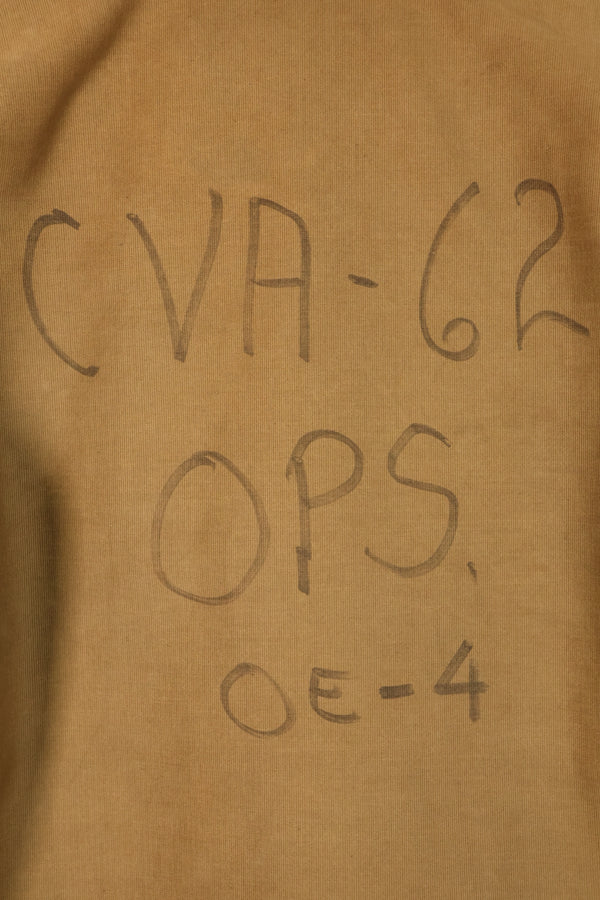 1950年代ロット　サイズ36~38程度　アメリカ海軍　N-1　デッキジャケット　CVA-62　中古品