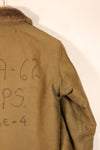 1950年代ロット　サイズ36~38程度　アメリカ海軍　N-1　デッキジャケット　CVA-62　中古品