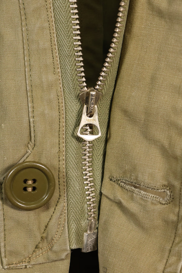 1940年代前半　アメリカ軍　M-41　フィールドパーカー　ムートンライナーなし　中古品