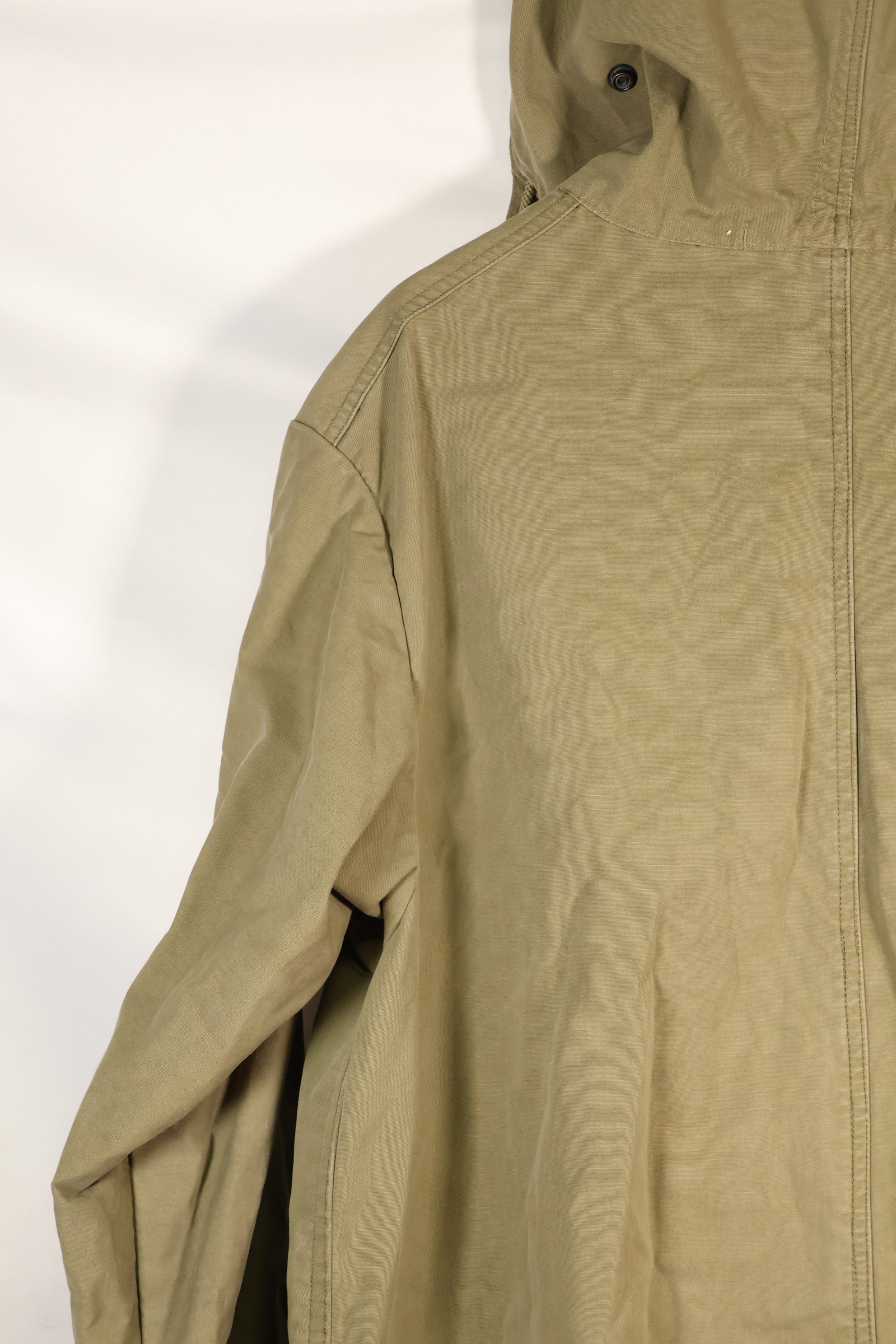 1940年代前半　アメリカ軍　M-41　フィールドパーカー　ムートンライナーなし　中古品