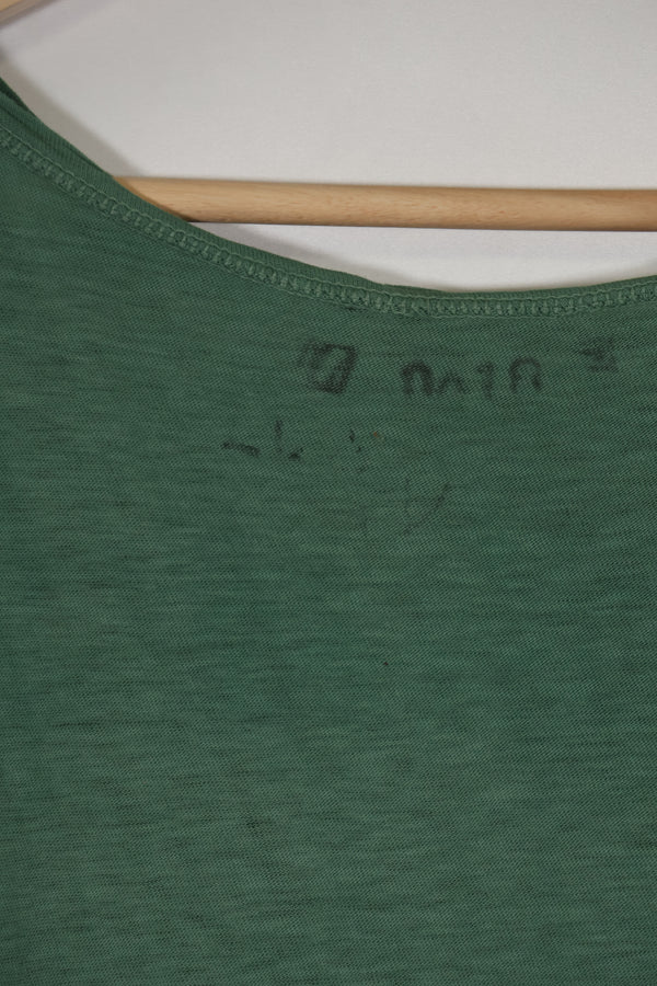 1940年代　WWII アメリカ海兵隊 USMC　インナーTシャツ　中古品　破れなどあり