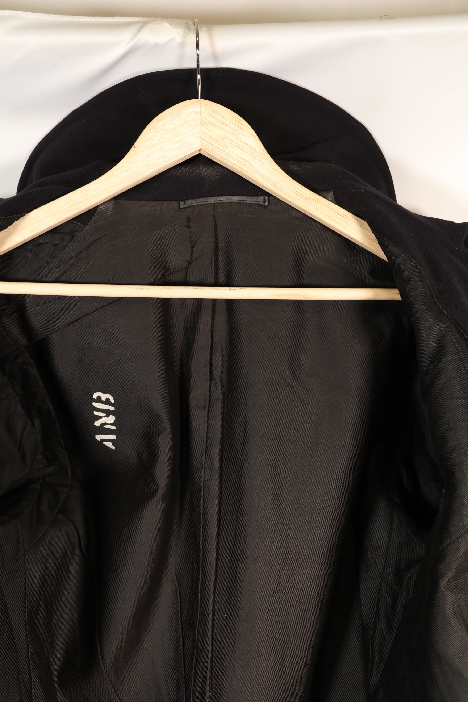 1940年代　推定38程度　10個ボタン　アメリカ海軍　ピーコート　状態良い　A