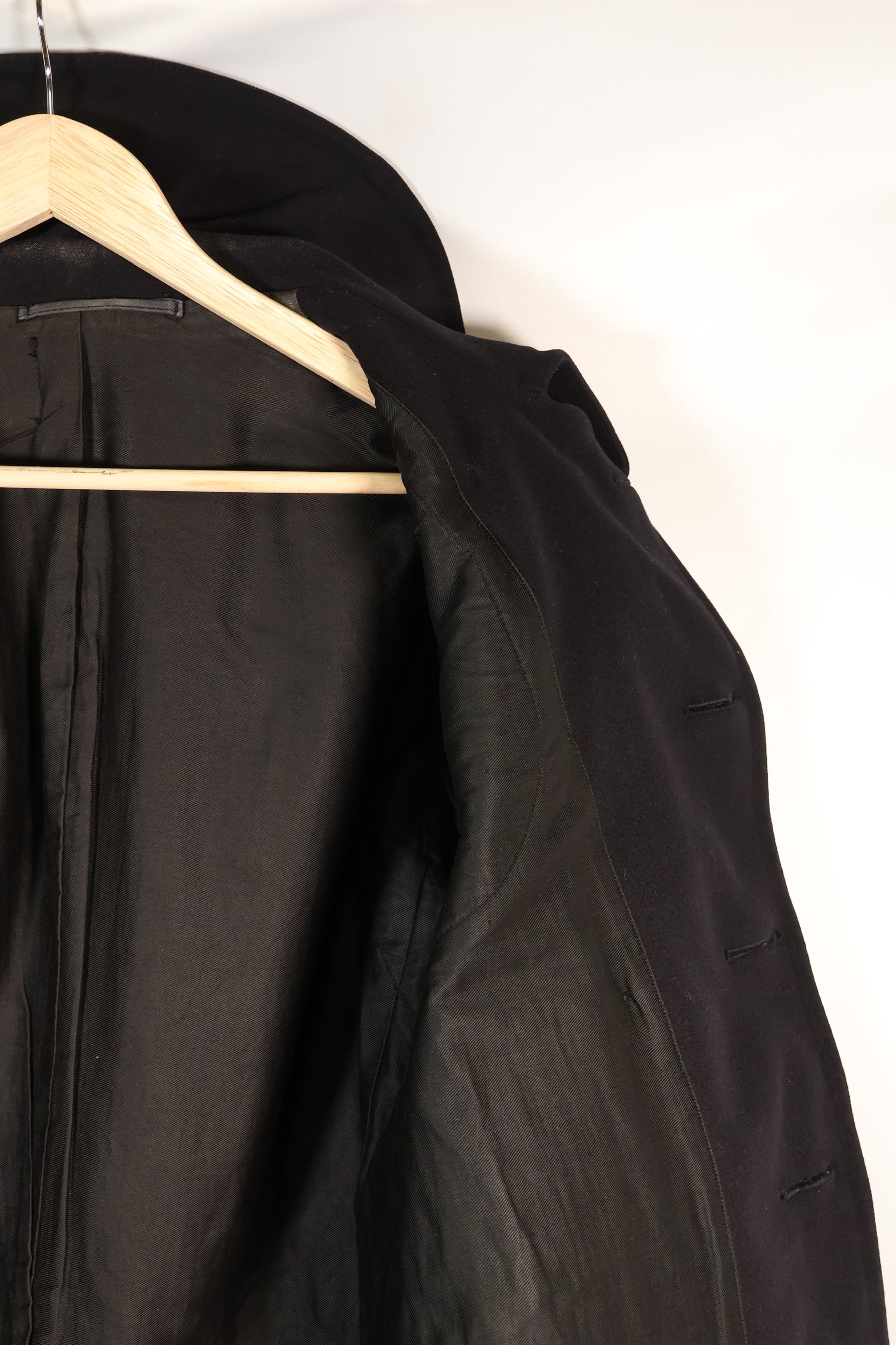 1940年代　推定38程度　10個ボタン　アメリカ海軍　ピーコート　状態良い　A