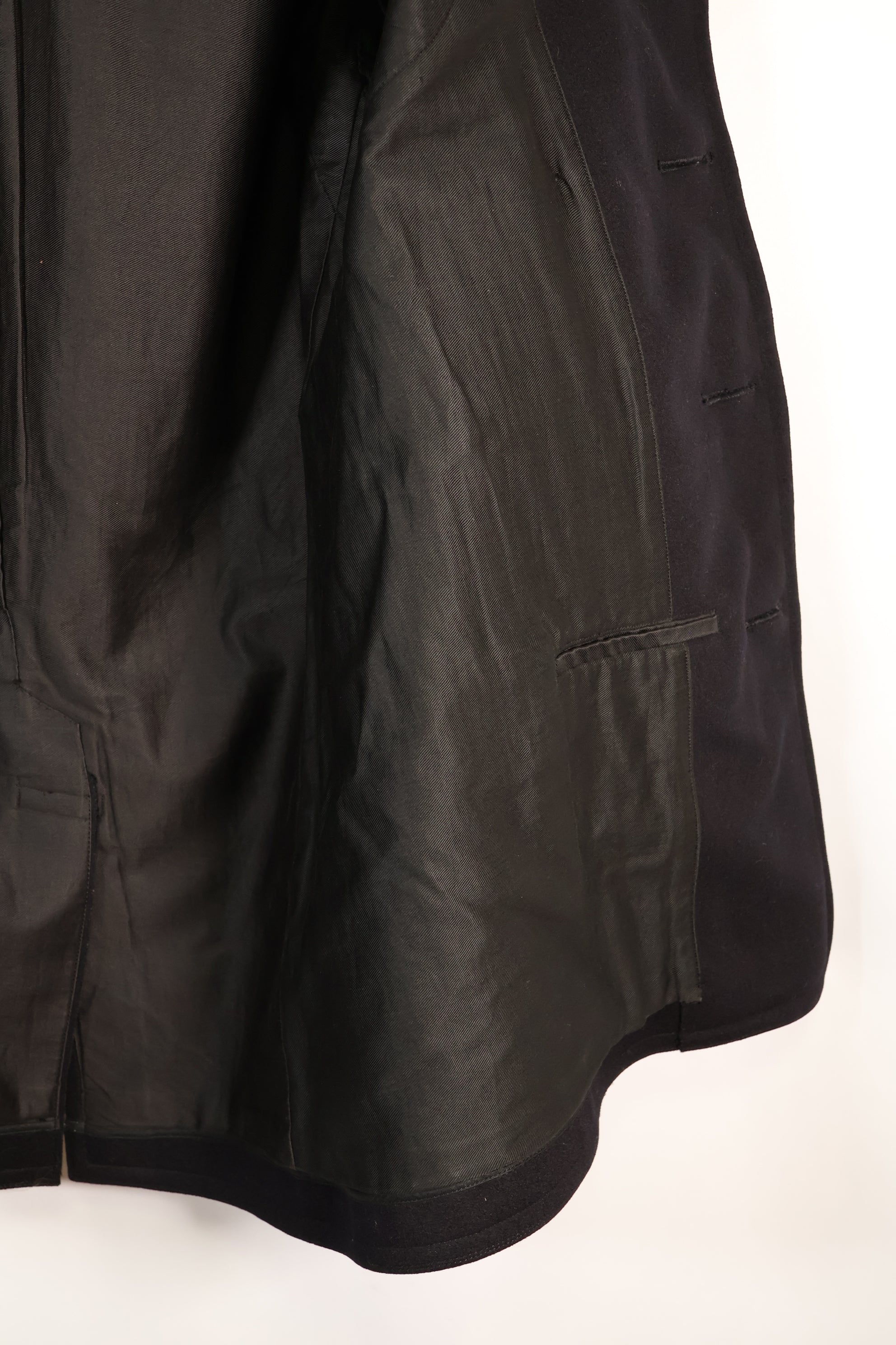 1940年代　推定38程度　10個ボタン　アメリカ海軍　ピーコート　状態良い　A