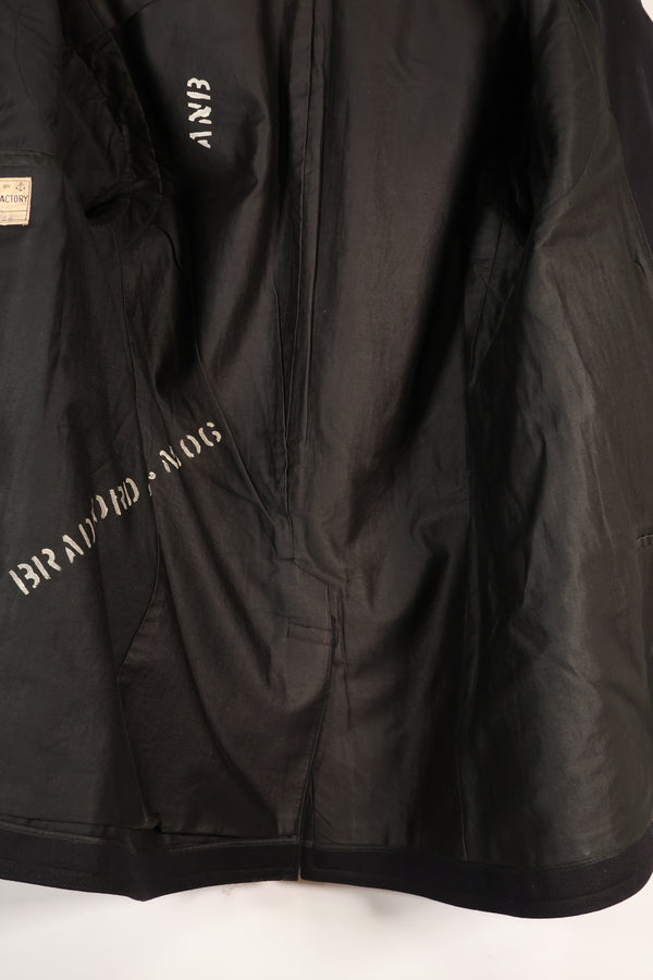 1940年代　推定38程度　10個ボタン　アメリカ海軍　ピーコート　状態良い　A