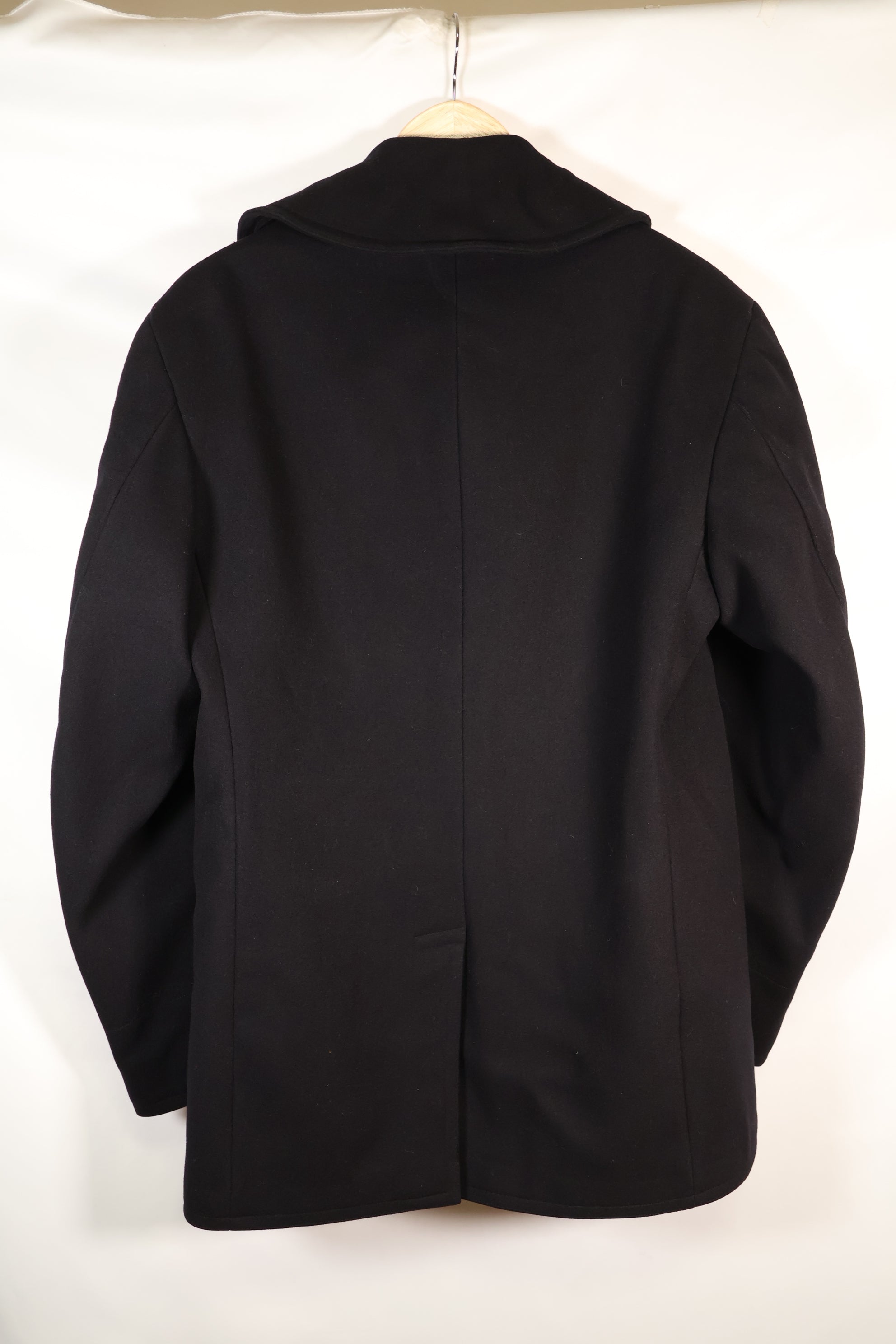 1940年代　推定38程度　10個ボタン　アメリカ海軍　ピーコート　状態良い　A