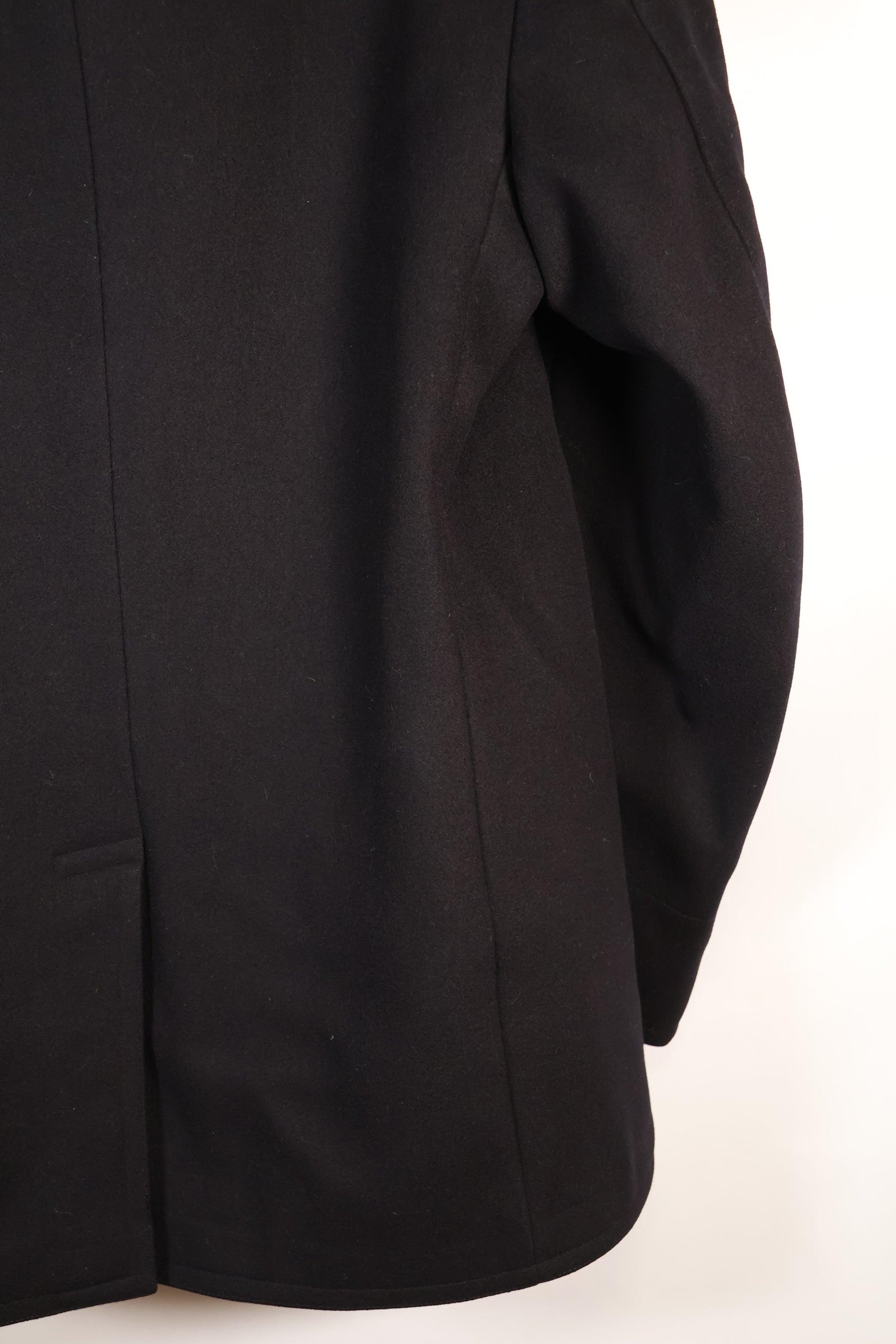 1940年代　推定38程度　10個ボタン　アメリカ海軍　ピーコート　状態良い　A