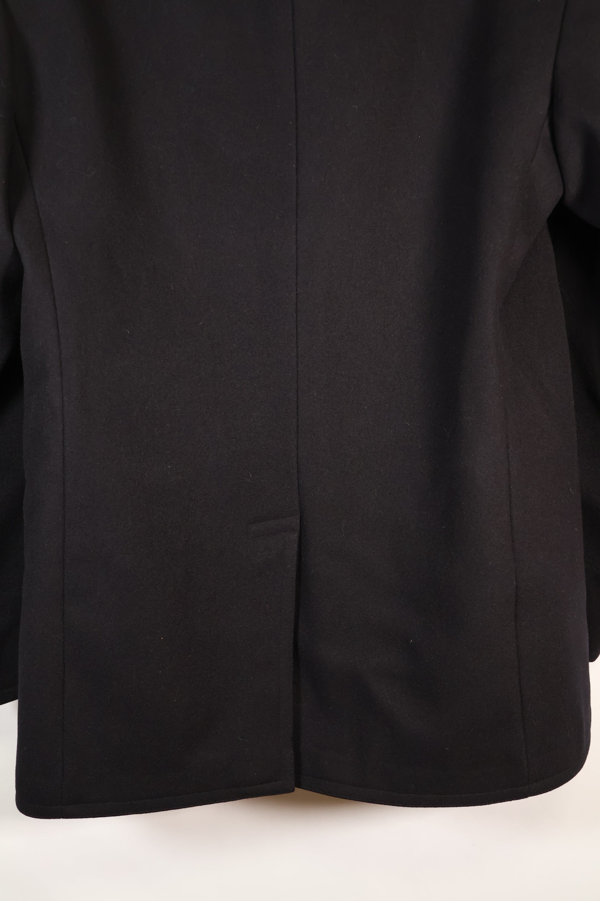 1940年代　推定38程度　10個ボタン　アメリカ海軍　ピーコート　状態良い　A