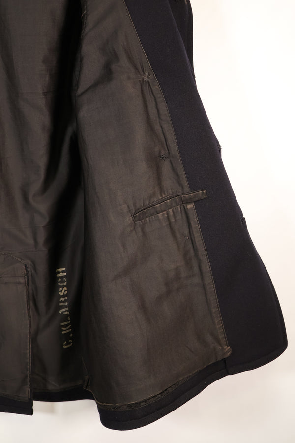 1940年代　推定38程度　10個ボタン　アメリカ海軍　ピーコート　状態良い　B