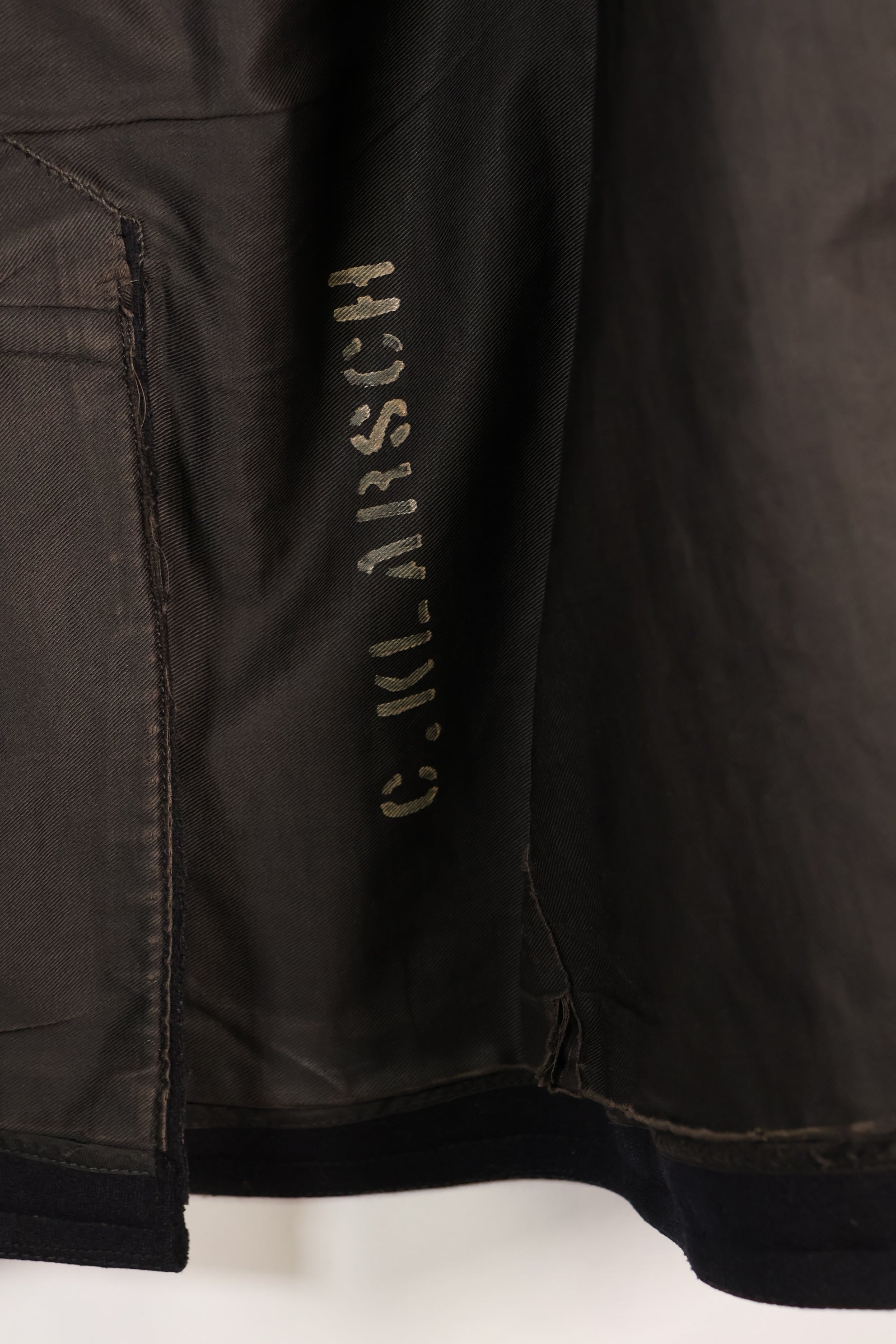 1940年代　推定38程度　10個ボタン　アメリカ海軍　ピーコート　状態良い　B