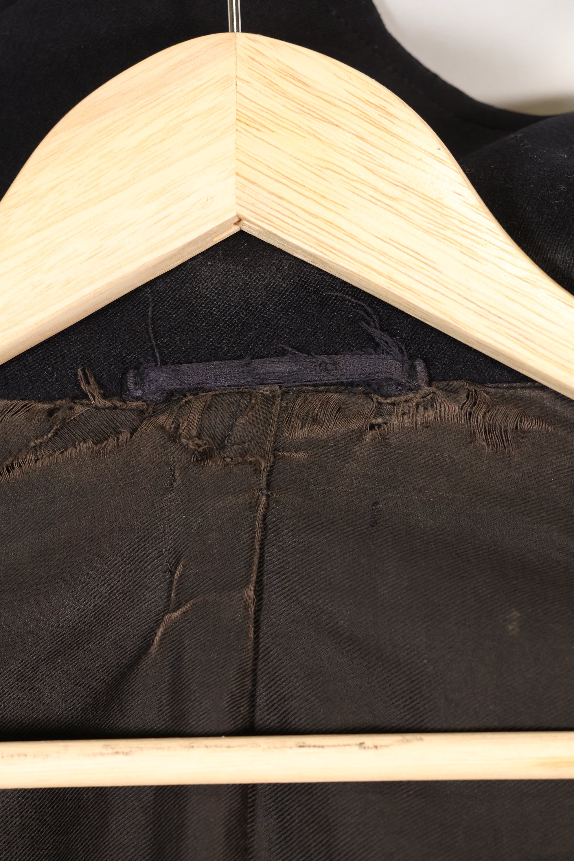 1940年代　推定38程度　10個ボタン　アメリカ海軍　ピーコート　状態良い　B