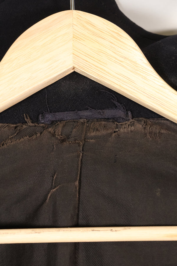 1940年代　推定38程度　10個ボタン　アメリカ海軍　ピーコート　状態良い　B