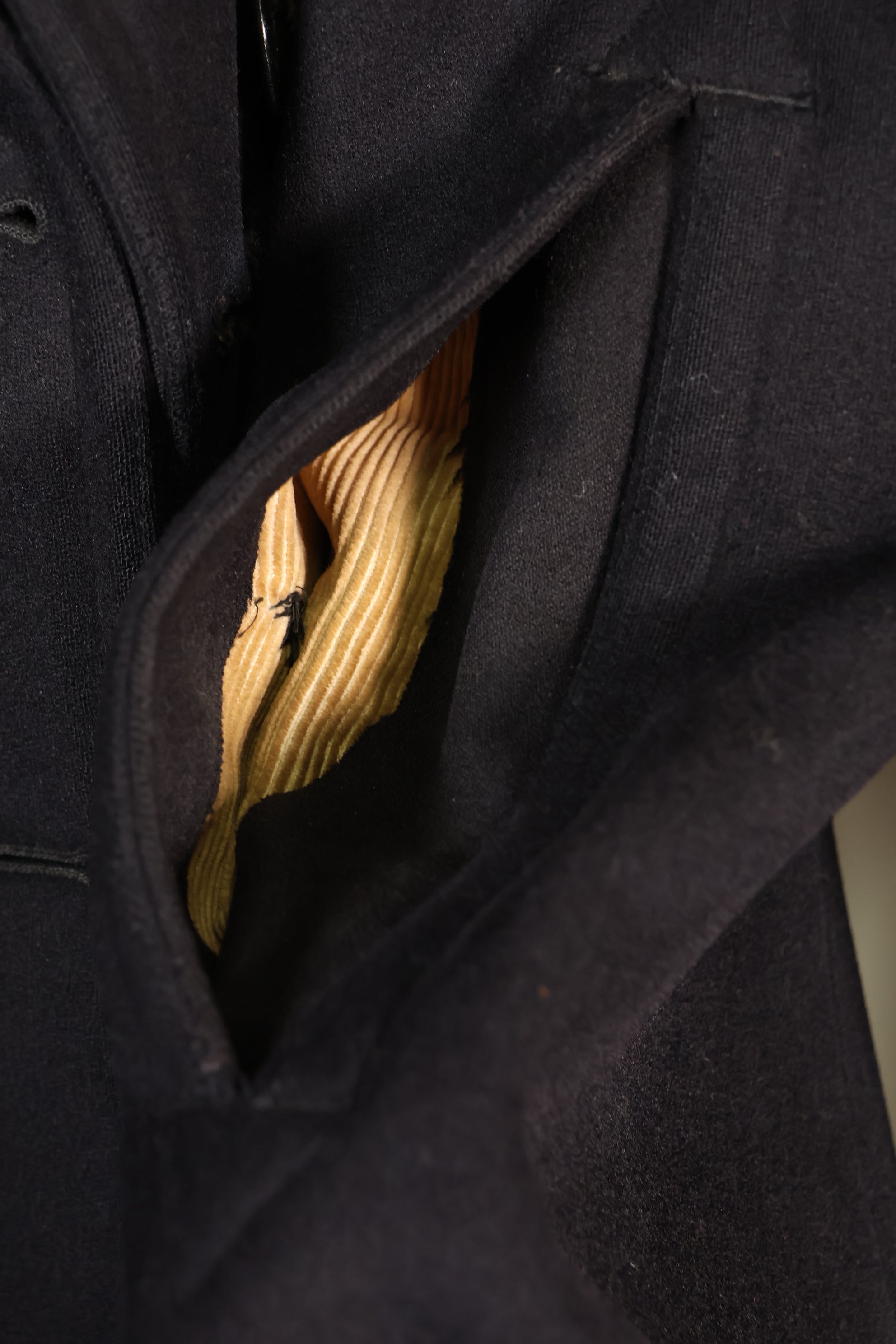 1940年代　推定38程度　10個ボタン　アメリカ海軍　ピーコート　状態良い　B