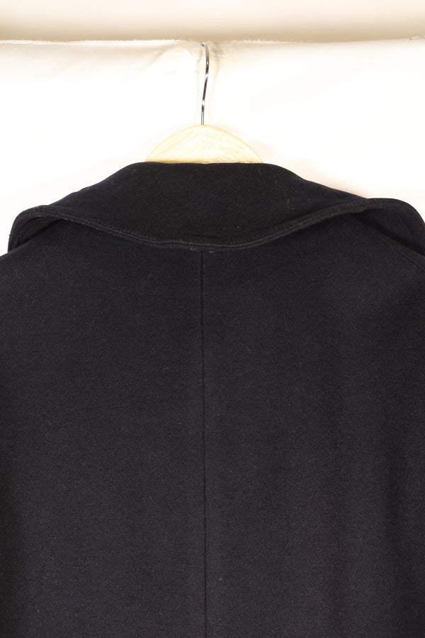 1940年代　推定38程度　10個ボタン　アメリカ海軍　ピーコート　状態良い　B