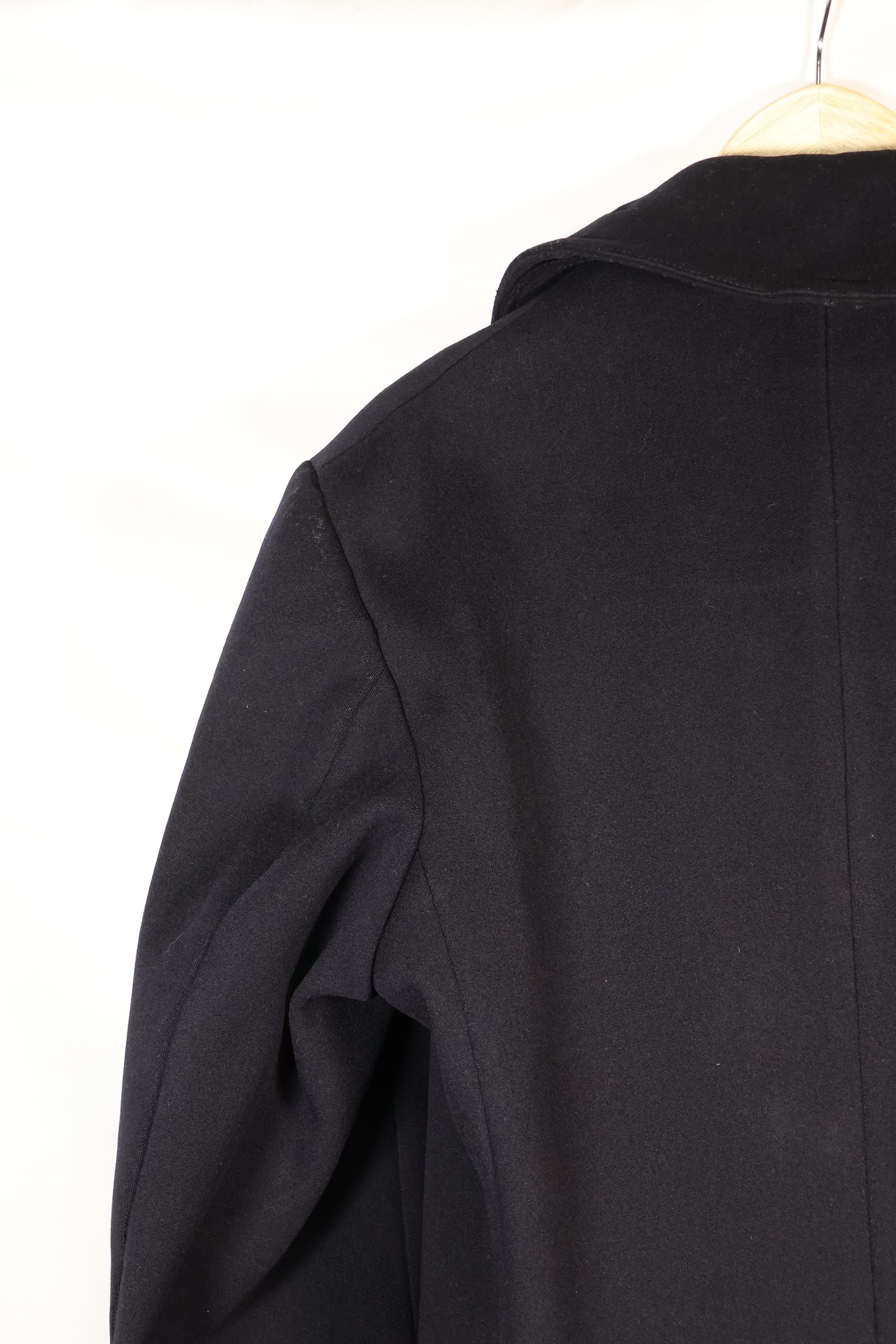 1940年代　推定38程度　10個ボタン　アメリカ海軍　ピーコート　状態良い　B