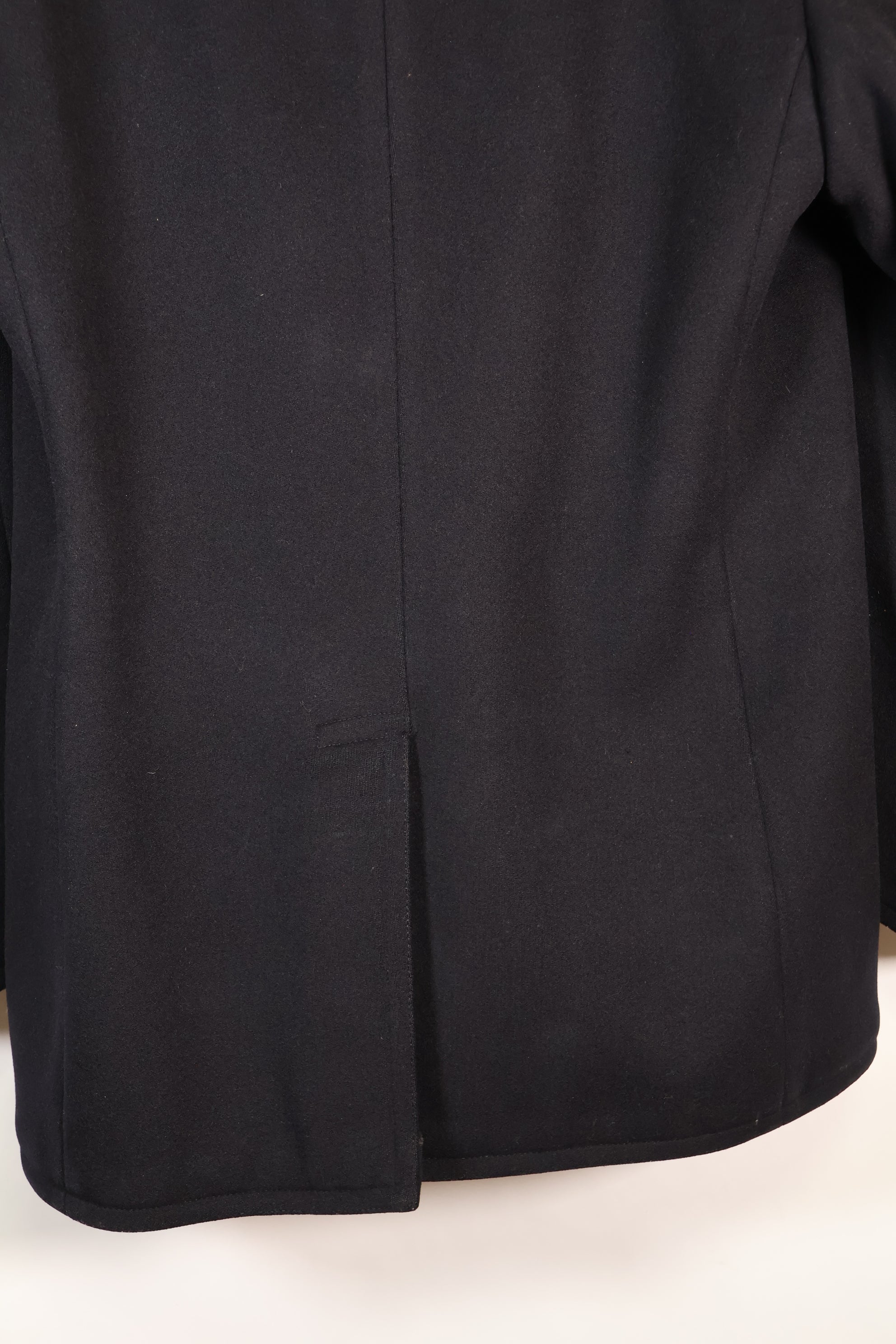 1940年代　推定38程度　10個ボタン　アメリカ海軍　ピーコート　状態良い　B