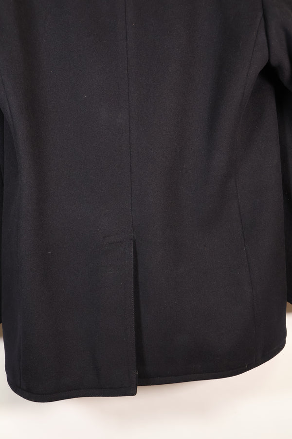 1940年代　推定38程度　10個ボタン　アメリカ海軍　ピーコート　状態良い　B