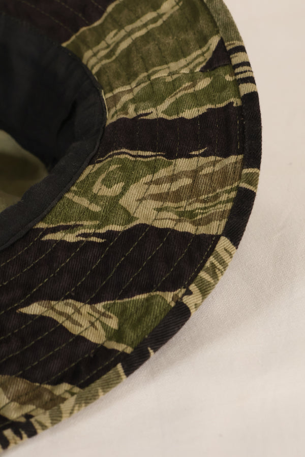 1960年代　推定Mサイズ　沖縄縫製　CISOカット　 沖縄タイガー　ブーニーハット　中古品