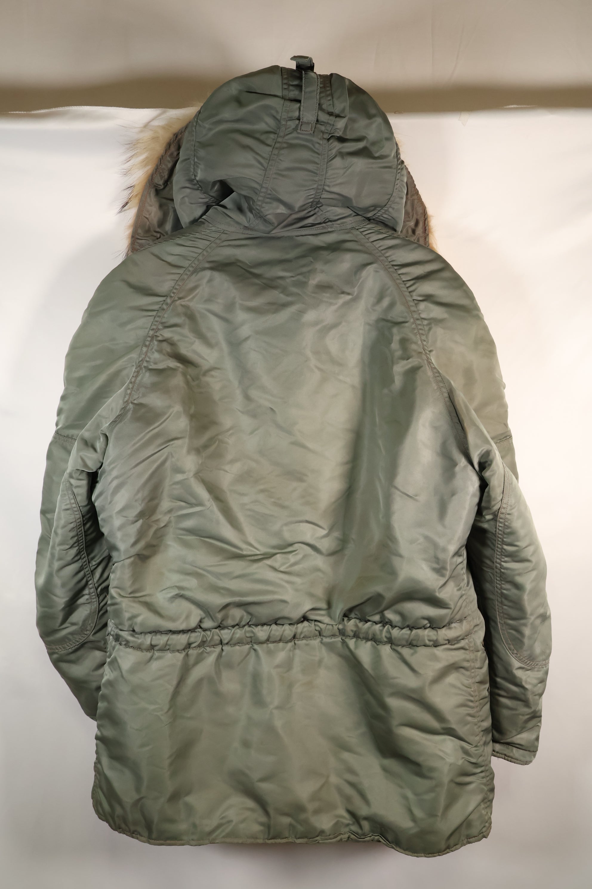 1950年代　MEDIUM　黒タグ　N-3B　ヘビーゾーン　フライトジャケット　中古品