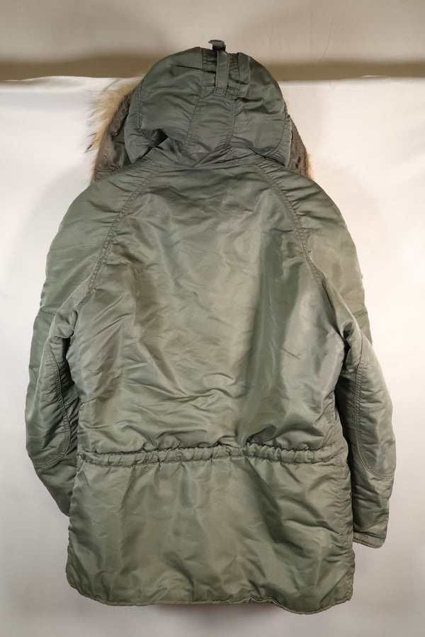 1950年代　MEDIUM　黒タグ　N-3B　ヘビーゾーン　フライトジャケット　中古品