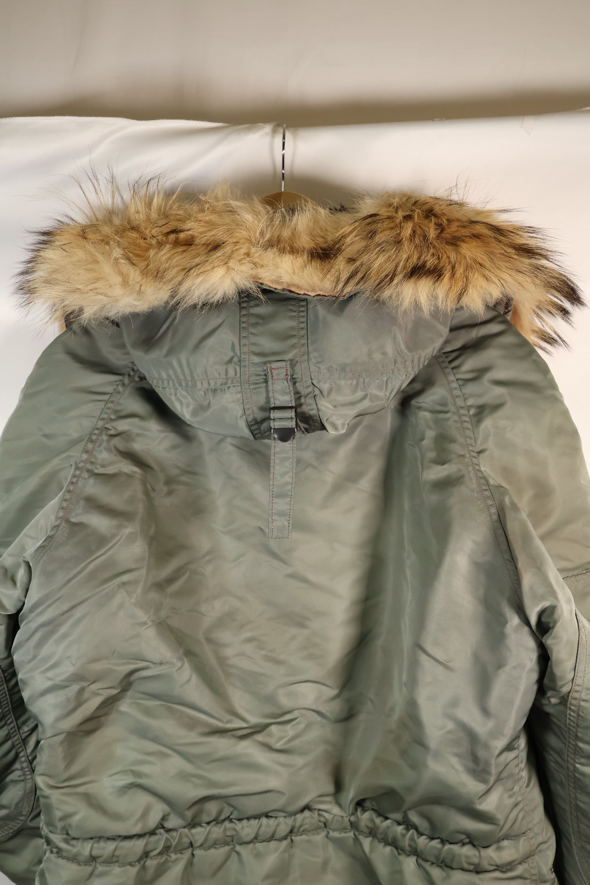 1950年代　MEDIUM　黒タグ　N-3B　ヘビーゾーン　フライトジャケット　中古品