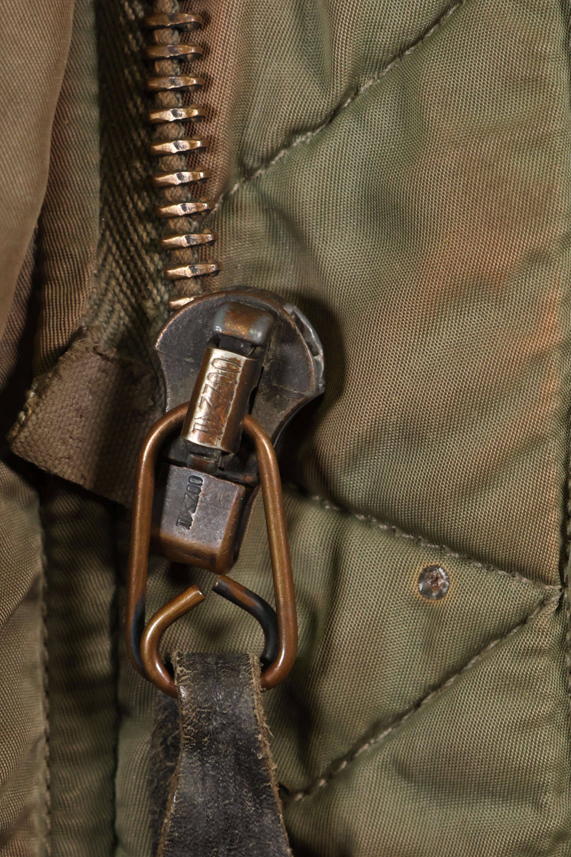 1950年代　LARGE　アメリカ空軍　N-3B　エアクルー　フライトジャケット　グランドクルー　中古品