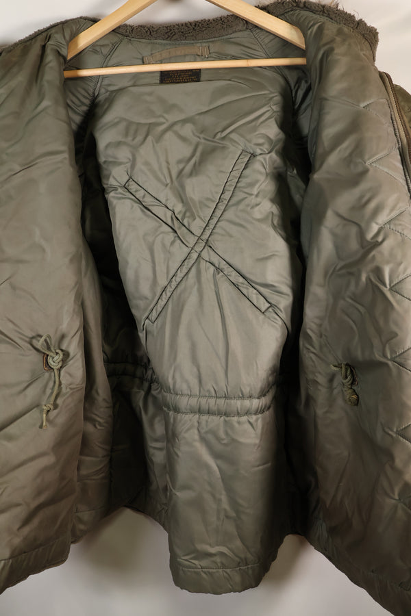 1950年代　LARGE　アメリカ空軍　N-3B　エアクルー　フライトジャケット　グランドクルー　中古品