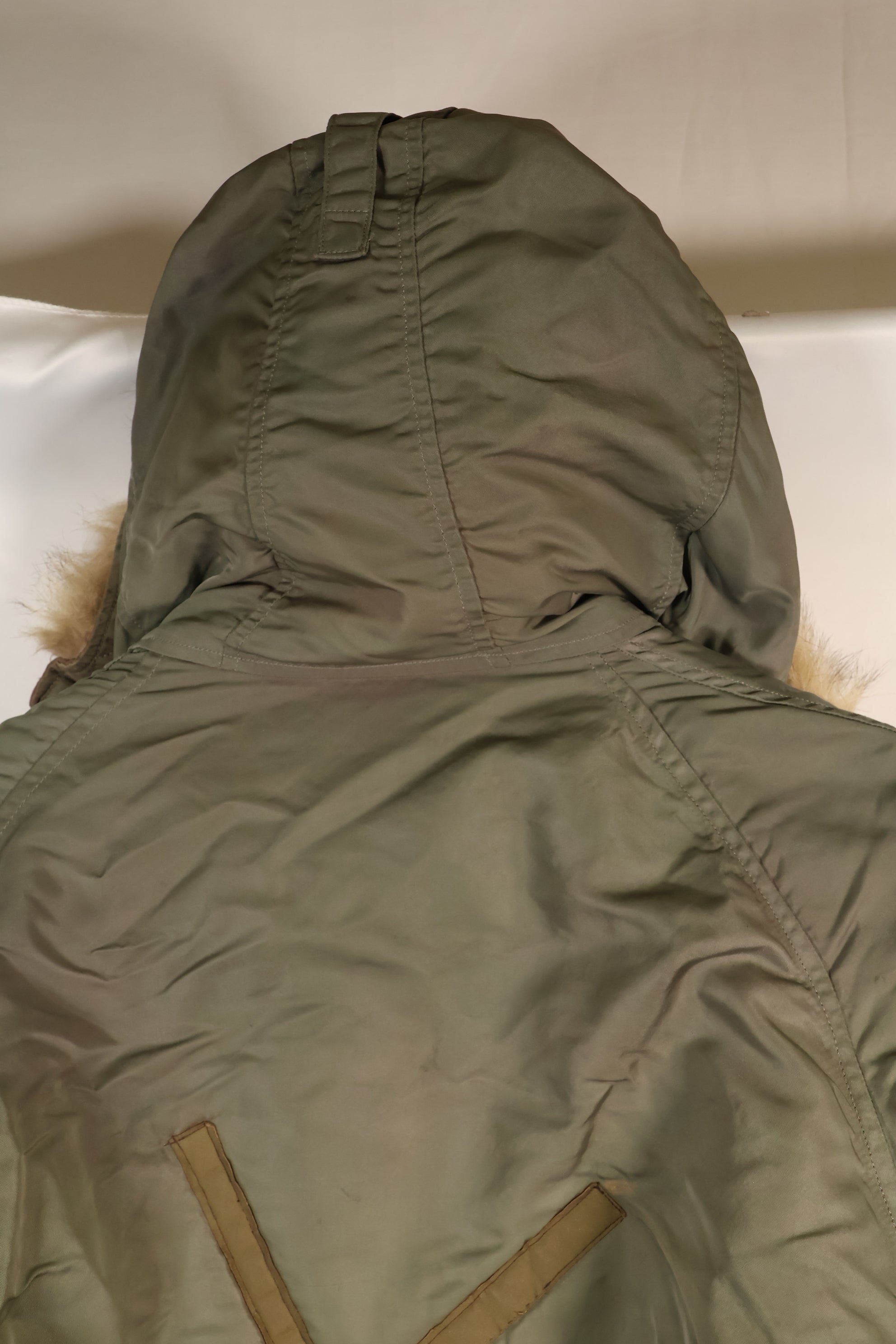 1950年代　LARGE　アメリカ空軍　N-3B　エアクルー　フライトジャケット　グランドクルー　中古品