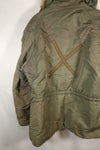 1950年代　LARGE　アメリカ空軍　N-3B　エアクルー　フライトジャケット　グランドクルー　中古品