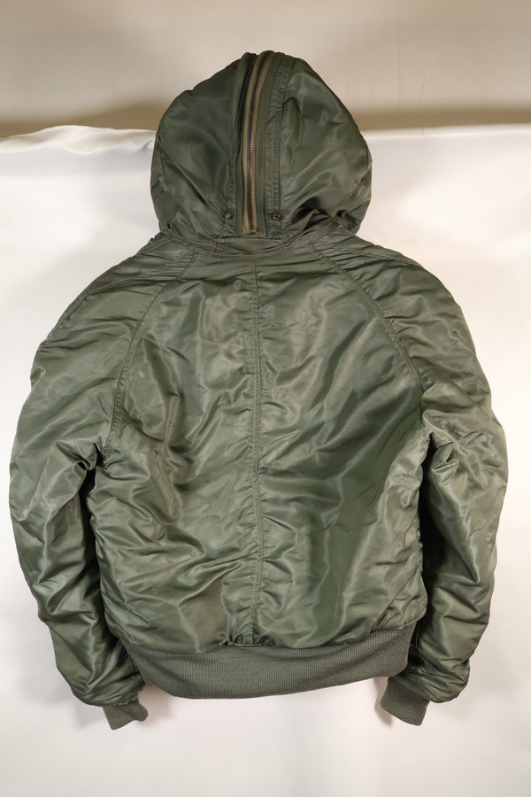 1962年契約　MEDIUM　N2-B　フライトクルー　フライトジャケット　ヘビーゾーン　中古品